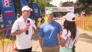 Maine Cancer Foundation sees record-breaking fundraising at this year's Tri for a Cure