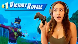 I try to play FORTNITE!