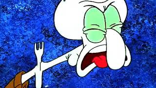 Squidward Chokes on a Fork REMIX