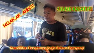Kocak abis!!! Kreatifitas Pengamen jogja || yang dengerin sampai tertawa 😄 ||