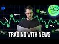 Can You Really Profit from Trading News? | Live High Volatility | Live Trading on Pocket Option