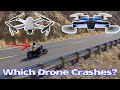 Motorcycle Auto Tracking With Drones-DJI Mavic vs. Skydio
