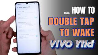 How to double tap to screen On and Off Vivo Y11d screenshot 3