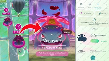 FIRST EVER DYNAMAX RAID OVERVIEW | MAX BATTLES POKEMON GO