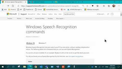 Speech Recognition Dictate Anywhere! WINDOWS 10