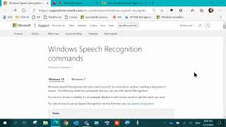 Speech Recognition Dictate Anywhere! WINDOWS 10