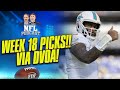 Nfl week 18 preview w aaron schatz  mike tanier  week 18 nfl predictions  nfl picks  dvoa