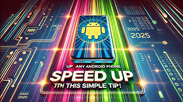 How To Speed Up Any Android Phone With This Simple Tip In 2025!