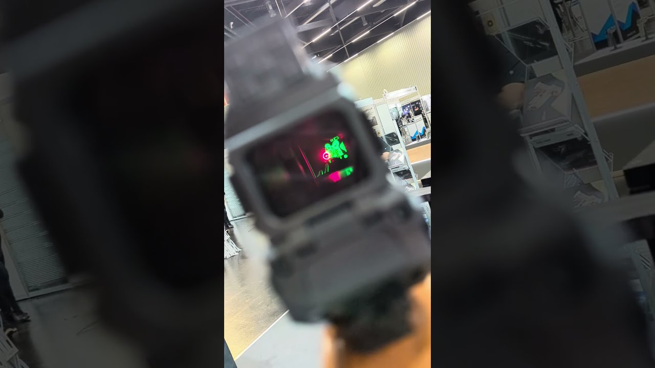 Holosun DRS TH Fusion Optic IWA 2024
