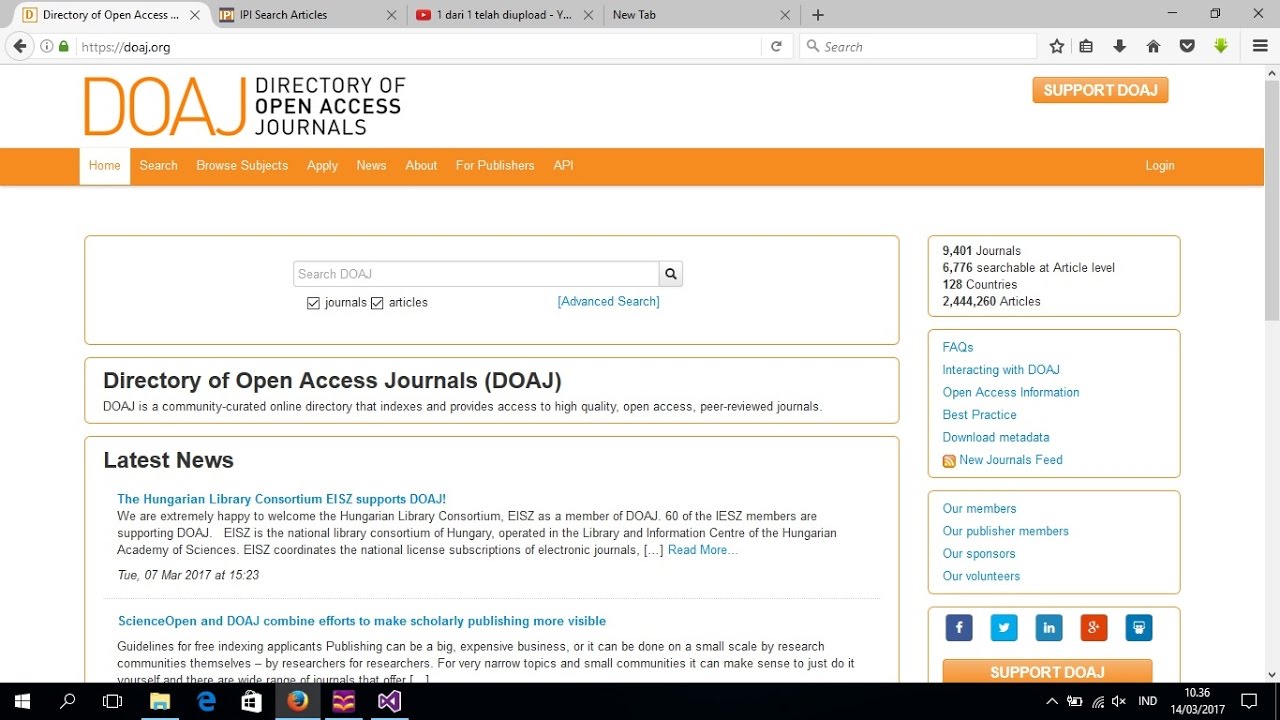 10 Cara Download Jurnal Gratis Mahasiswa Pejuang Skripsi Wajib Tahu