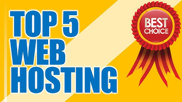 Top 5 Best Web Hosting | Top Web Hosting Companies Review