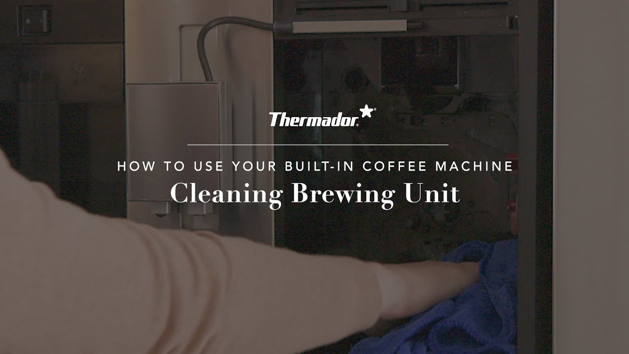 Thermador Tcm24ps 24in Built-in Coffee Machine, Stainless Steel
