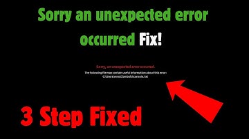 Fix Sorry an unexpected error occurred in Project Zomboid