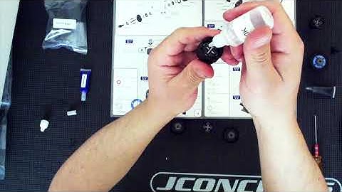 Tekno MT410 Build Part 2 Bag A B C Differentials