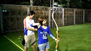 treddy team competition, Archery Thai, Oct 9, 2010 by Temboon Meemeskul 1,139 views 13 years ago 1 minute, 23 seconds