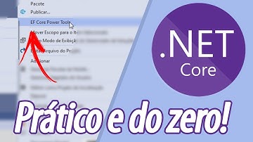 ASP NET CORE MVC C# #1 | EF CORE POWER TOOLS | Sistema WEB do ZERO