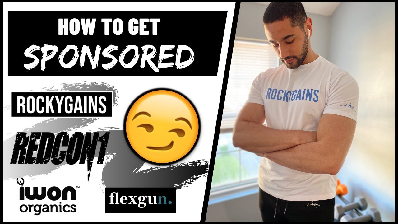 HOW TO GET A FITNESS SPONSORSHIP 5 TIPS YouTube