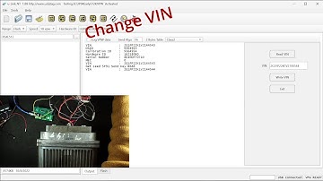 P04 VPW programming with u-Link NAND