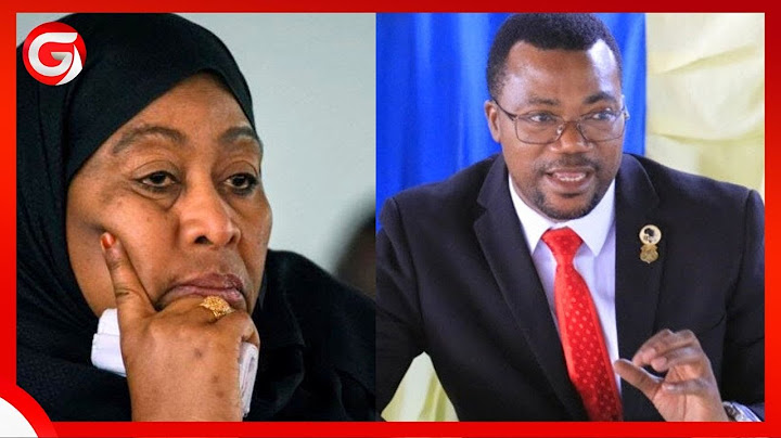 LUHAGA MPINA - ''WANAIBA ALAFU WANASHANGILIWA - RAIS SAMIA ANANISIKILIZA - WANAONA AIBU''...