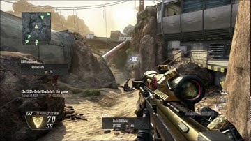 BLACK OPS 2 360 NO SCOPE!!!