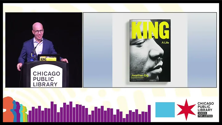 Voices For Justice: Jonathan Eig: King: A Life