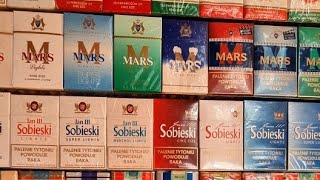 MUZEUM PAPIEROSÓW i PRL 10 tys pełnych paczek starych papierosów.