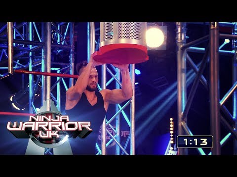Jonny Urszuly S Shocking Splash Ninja Warrior UK