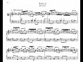 Bach - French Suite n° 2 in C Minor BWV 813 (Allemande) - Piano + Sheet Music