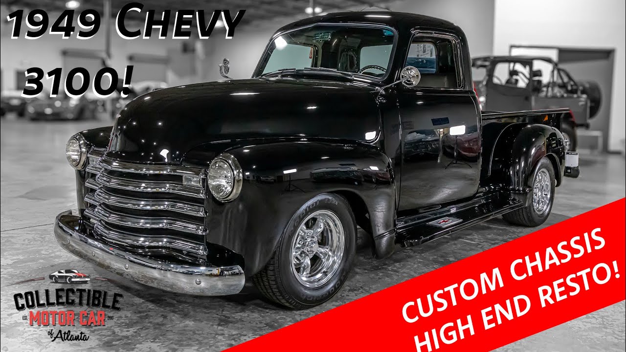 CUSTOM CHASSIS 1949 Chevrolet 3100 Review - Collectible Motorcar