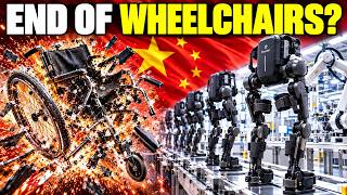 China's New Invention Could Replace Wheelchairs Forever