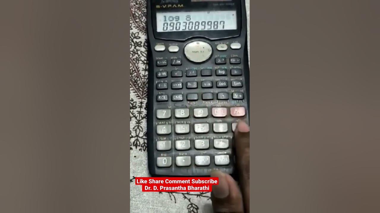 log-8-to-the-base-2-casio-fx-991ms-500subscribers-1000subscriber