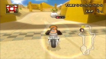 [MKWii] DDR TT - 1:49.924 - shin