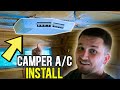 I Installed Air Conditioning in my Truck Bed Camper and SO CAN YOU!
