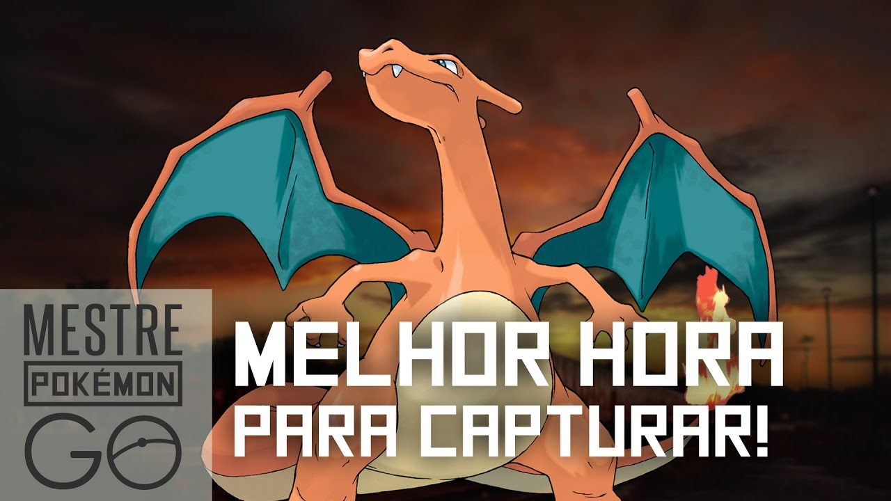 Fico meia hora rodando no matinho *Acho o pokémon raro que eu