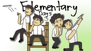 Elementary Days PART3 | Pinoy animation