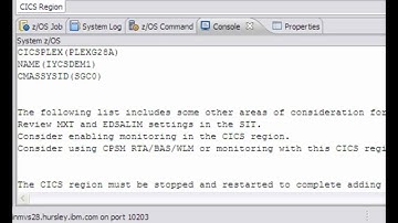 CICS DA V1.1 - Plexify (add to CICSPlex SM)