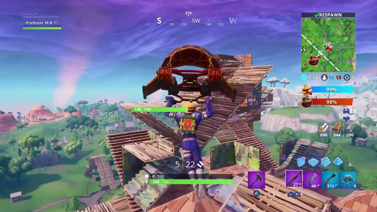 Fortnite Food Fight Trailer Music