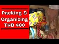 Packing & Organizing a NuCamp TaB 400 RV Trailer