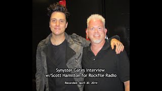 Synyster Gates (Avenged Sevenfold) interview w/Rockfile Radio [2014]