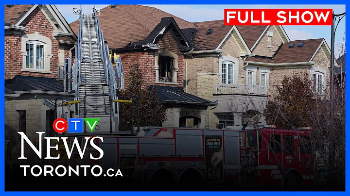 Two dead, four critically injured in Brampton house fire | CTV News Toronto at Six for Nov. 20 2025