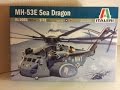 MH-53E Sea Dragon Kit Review 1/72 by Italeri