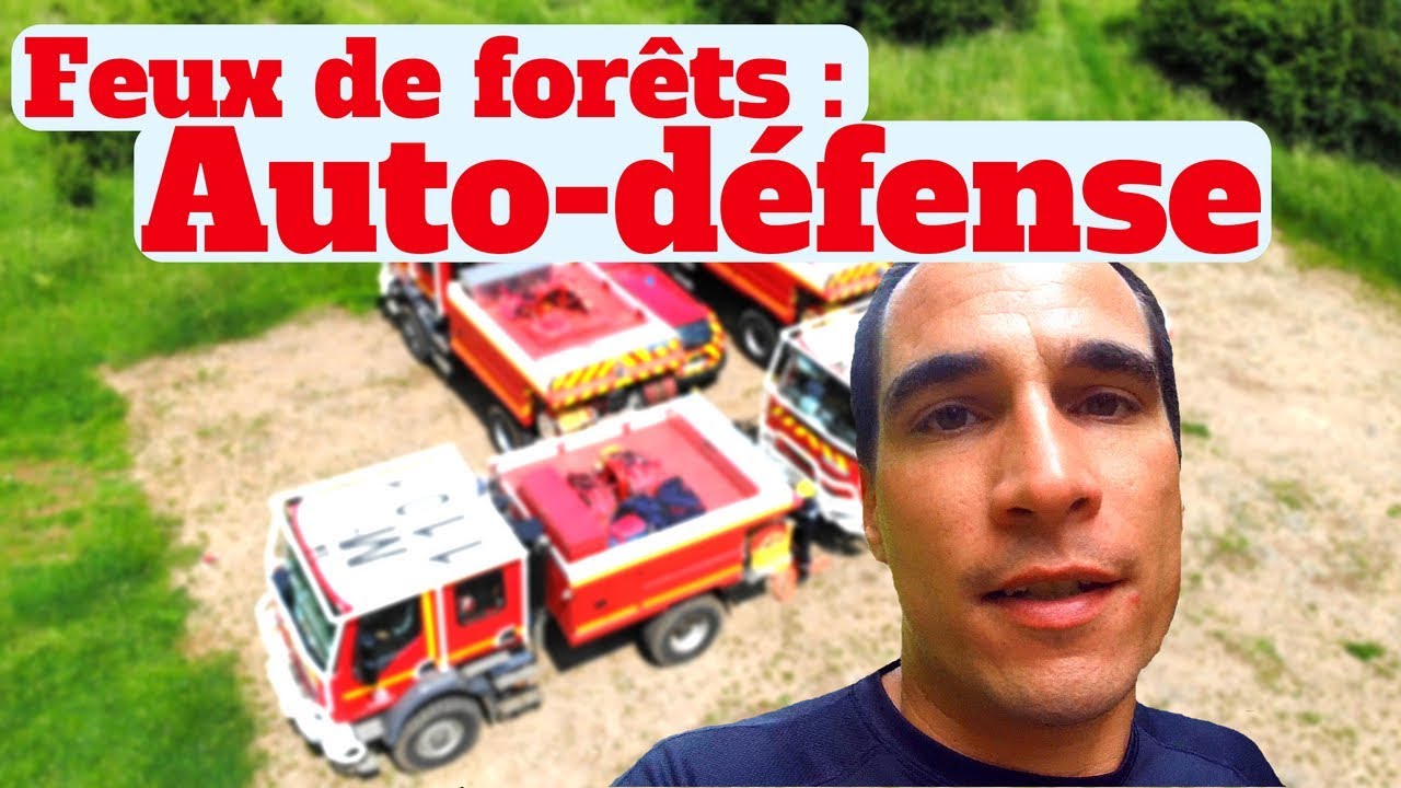 Feux De Forets Manœuvre D Auto Defense La Remise 24 Youtube