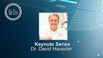 CSHL Keynote; David Haussler, University of California, Santa Cruz Genomics Institute