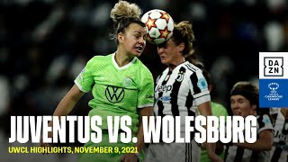 HIGHLIGHTS | Juventus - Wolfsburg -- UEFA Women's Champions League 2021-2022 (Deutsch)