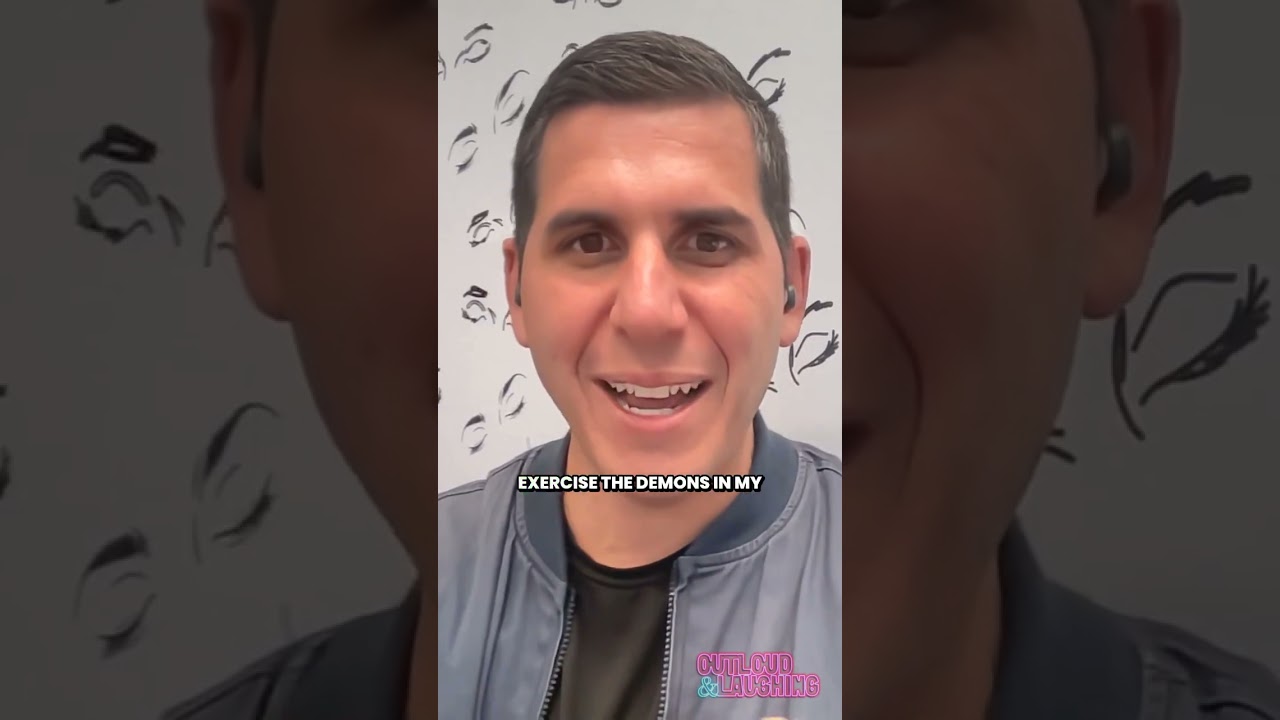 @imstewarttaylor talks about his new music! #outloudandlaughing #darksummer #ryanmurphy #songwriter