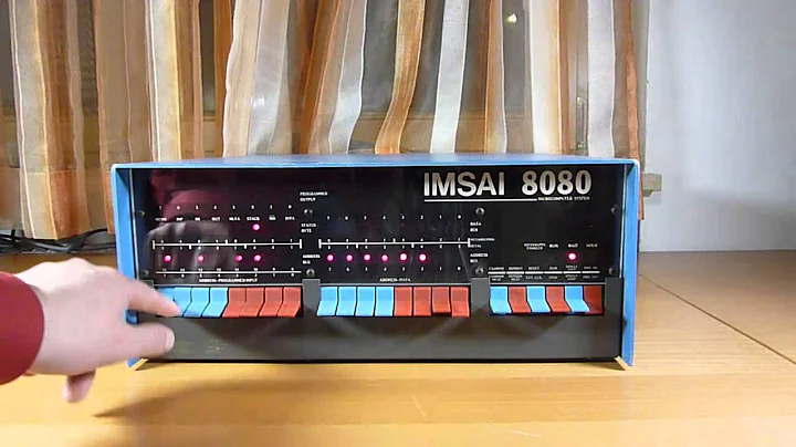 IMSAI 8080 - first PC Clone 1976 - for sale