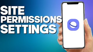 How to Site Permissions Settings on Samsung Internet Browser screenshot 4