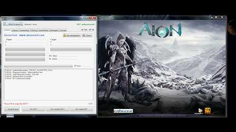 Daevatool to work on Infinite Aion