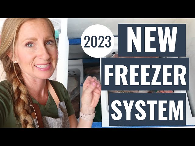 Our Chest Freezer Organization System – Practically Functional