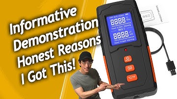 EMF Meter, With Demonstration, How It Works, Features, Benefits? Product Links